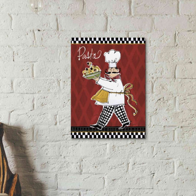 " Chefs On The Go I " by Anne Tavoletti