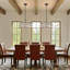 Lustre tambour en cristal 5 lumières Khyryn-1722490739