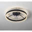 Ventilateur de plafond encastré 5 lumières Gurrola-647473214