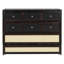 Murphy Bed With Large Drawers, Classic Style, Rattan And Storage.-120771388