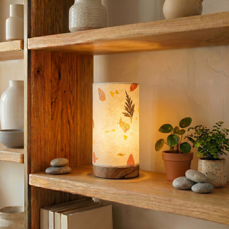 Wood Novelty Lamp