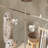 71'' H X 27.6'' W Transparent Display Bookcase With Drawer And Lock