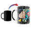 Tasse Superman (papier déchiré) Morphing