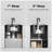 RV Kitchen Sink, 13 x 15 x 9 Inch Undermount Bar Sink Foldable Faucet Cutting Board-104739653