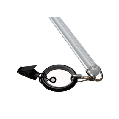 Accessoire de quincaillerie pour rideaux Bikari