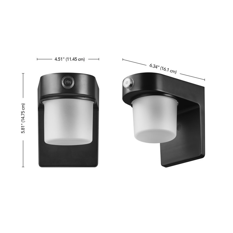19-Watt LED Outdoor Security Flood Light
