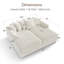 Canapé modulaire rembourré Tolzmann-8428723