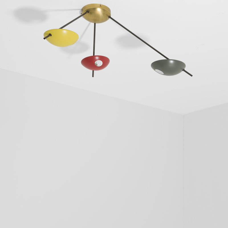 Helios 3 - Light LED Flush Mount