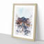 Road to the Valley of Fire - Picture Frame Painting Print-56853292-56853294