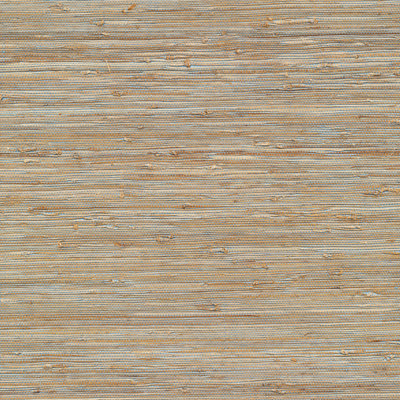 Jade Grasscloth 24' x 36" Gingham Wallpaper