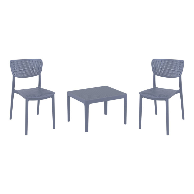 Farrah Lucy 2 Person Seating Set