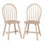 Chaise d'appoint en bois massif Framlingham Classic-1483416833