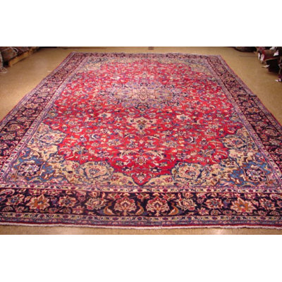 Hand Knotted Wool Oriental Rug