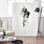 «Smokey I» sur toile