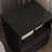 Nightstand Set with 2 Drawer and Built-in Outlets-1583389424