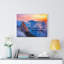 Born Of God 1 John 5:4 - Wrapped Canvas Print-1018732051