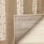 Tapis brun crème Fresno-102211050