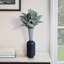 Grand vase bleu 17 "Marion