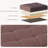 Living Room & Bedroom, Small Rectangular Stool, Soft Cushion For Comfort, Versatile Storage Solution