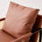 Upholstered Armchair with Removable Seat & Back Cushion-921818897