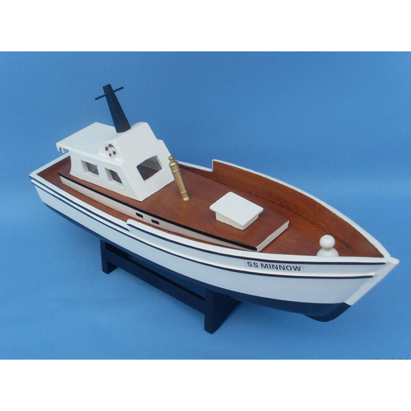 Bateau pour îlot de minnow gilligan