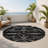 Mystic Whisper Indoor And Outdoor Area Rug-834278934