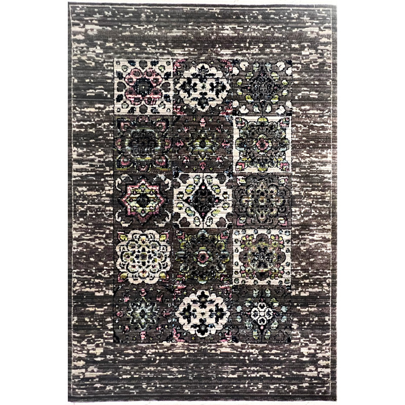 Geometric 100cm X 150cm Area Rug, Rectangle 160cm x 240cm