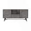 Buffet Makena en bois d'acacia gris