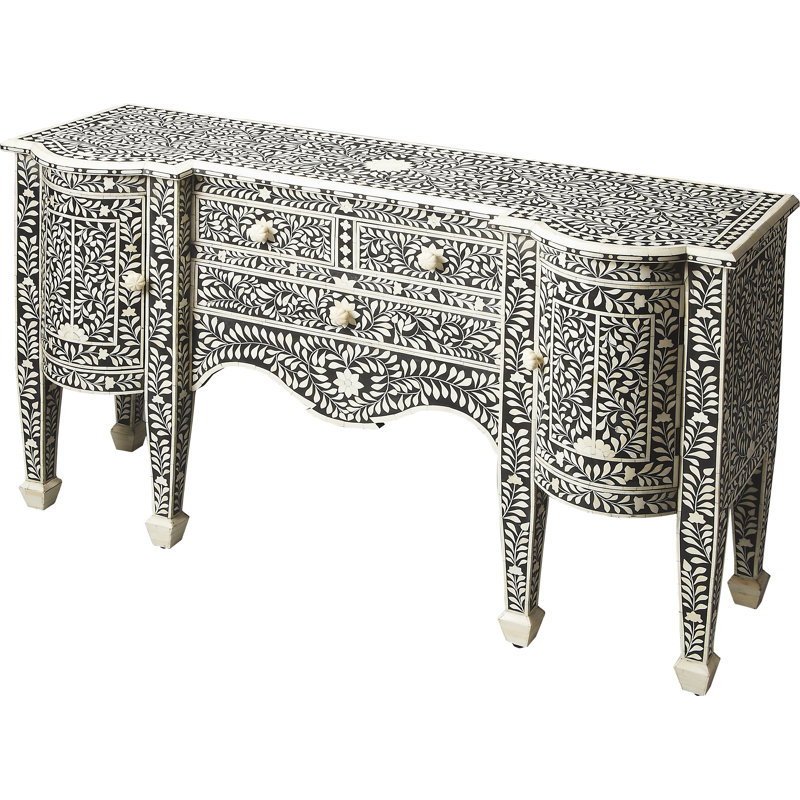Vivienne Bone Inlay 57.25"W Buffet