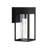 Outdoor Hardwired Wall Light Fixture, Exterior Porch Light With E26 Socket & Clear Glass Shade, Modern Wall Sconce For House Patio Garage Door-1394658428