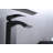 Waterfall Spout Bathroom Sink Single Handle Faucet With Pop-Up Drain (With Overflow)