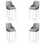 Ensemble de tabouret de bar Conway-137101957-137101958