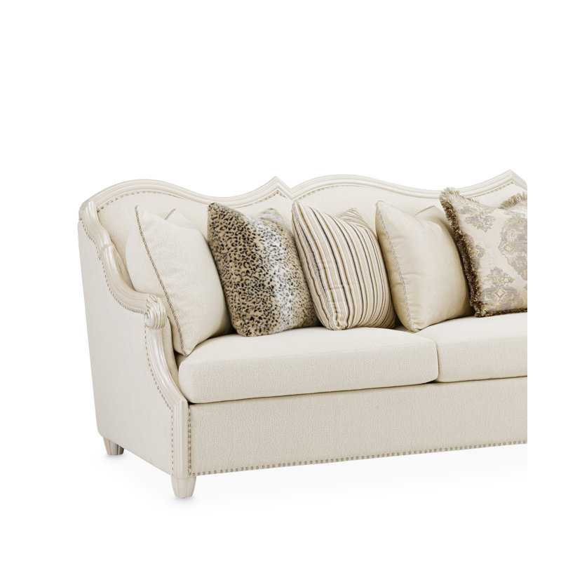 Chamberi Sectional, French Vanilla Boucle