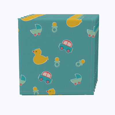 Cotton Twill No Pattern Square Napkin