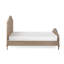 Amilda Rattan Bed Frame - Light Oak   -2006670419