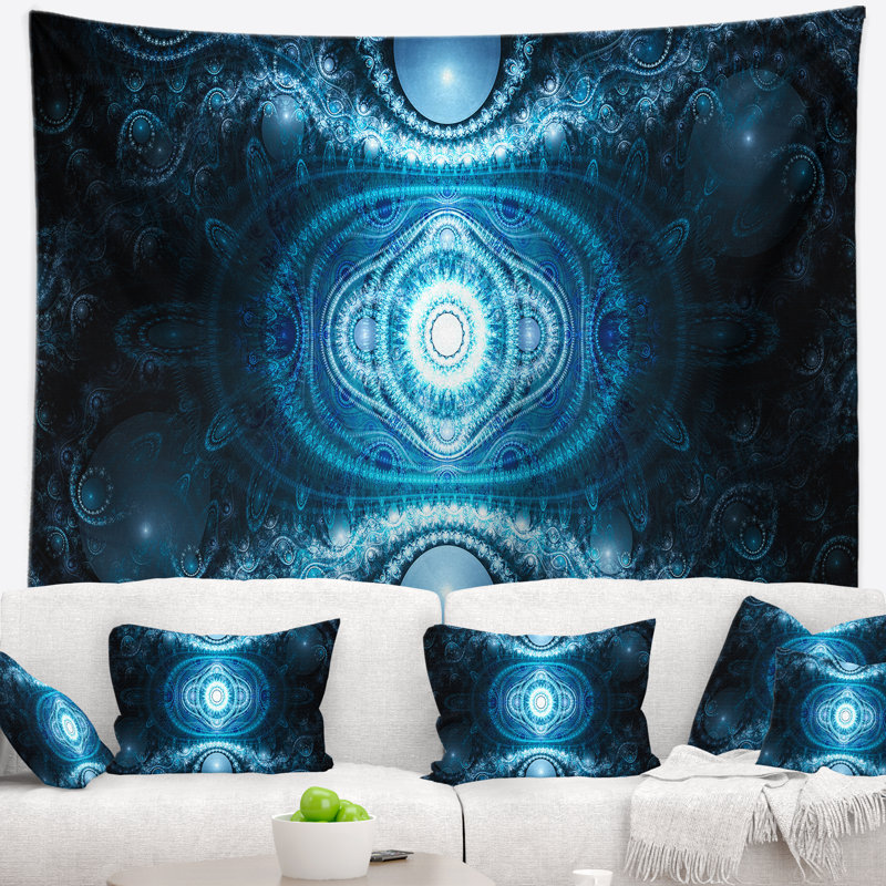 Polyester Tapestry, 78" H x 92" W