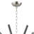 Nowthen 6 - Light Dimmable Sputnik Sphere Chandelier