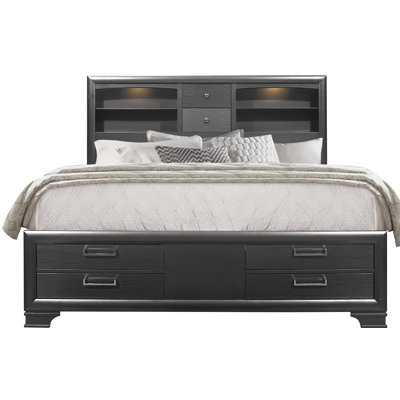 Adebayo Bookcase Storage Bed