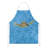 No Pattern Bib Apron