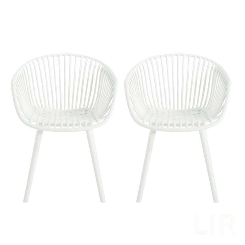 Chaise Mykonos (ensemble de 2), chaise