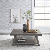 Bettee Solid Wood Coffee Table