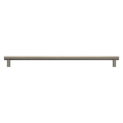 4419 Octagonal 12" Appliance Pull, in Lifetime (PVD) Graphite Nickel