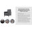Button Tufted Upholstered Manual Push-Back Recliner -1831055570