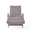 Chaise longue en osier