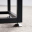NS 2 Drawer Industrial Bedside Table-629953961