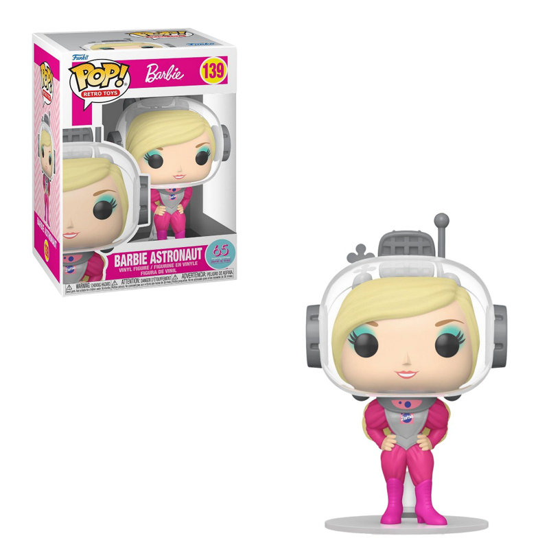 Funko Pop! Barbie 65e anniversaire - astronaute Barbie # 139