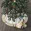 Jupe d'arbre de Noël en coton-90722097