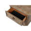 Table de chevet en chêne massif de style classique 1Pc avec 2 tiroirs en bois massif, glissières à roulement, plateau doublé en feutre, A et C pour l'amélioration de la chambre à coucher