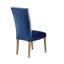 Ensemble de 2 chaises de salle à manger rembourrées Velvet-1986650708