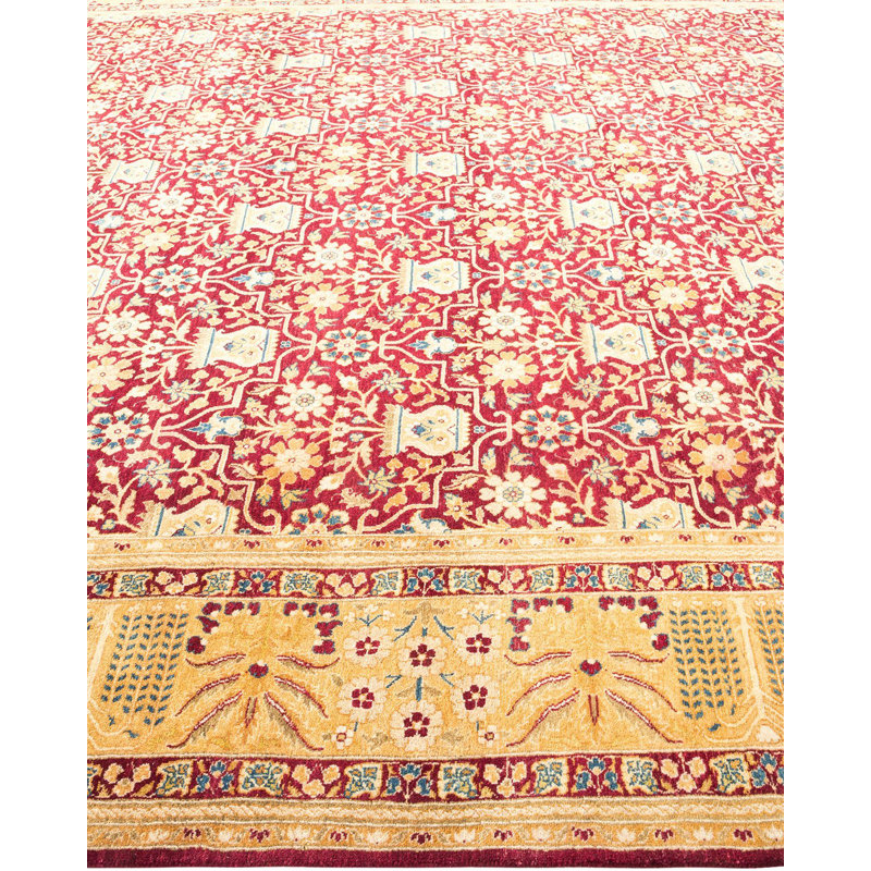 Classic One-of-a-Kind 8' 1" X 9' 10" Hand Knotted Area Rug